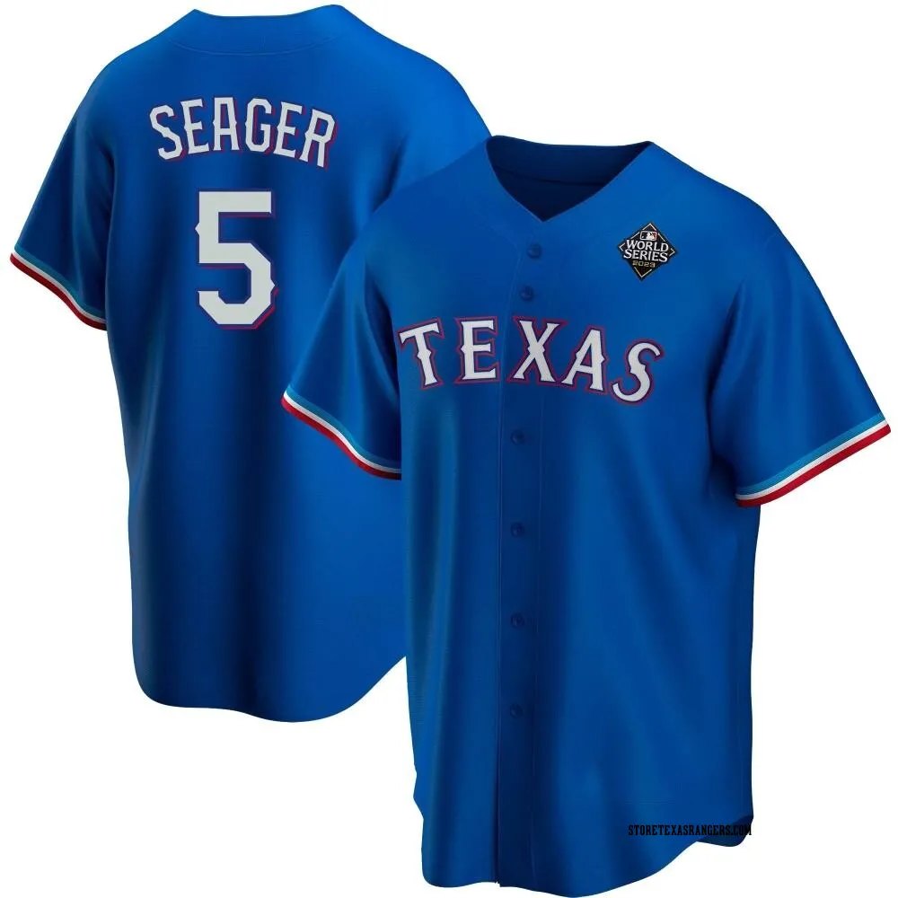 Corey Seager Jersey, Rangers Corey Seager Home & Alternate Jerseys